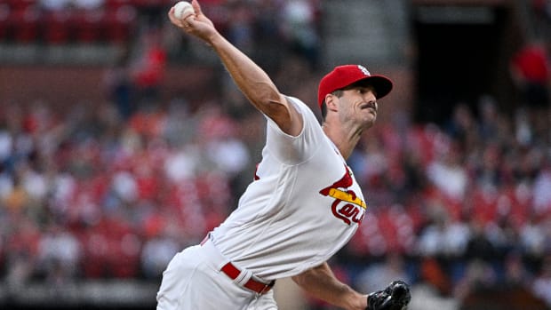 Former St. Louis Cardinals pitcher Dakota Hudson